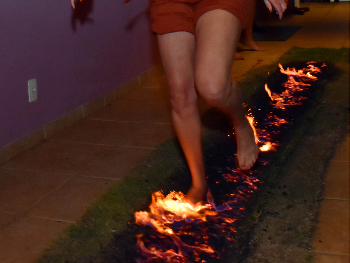 Firewalking